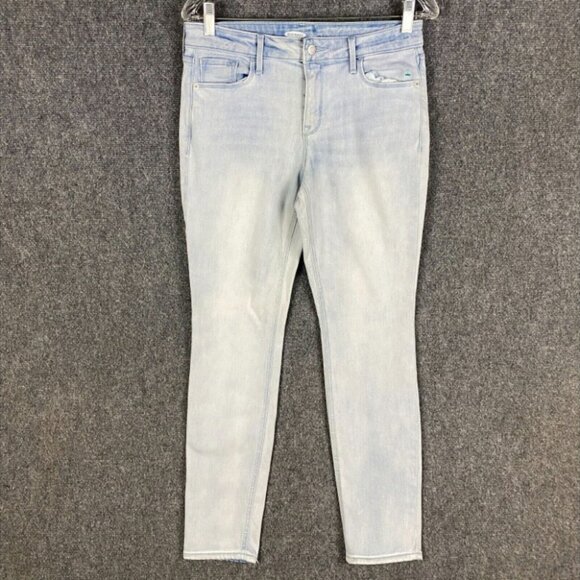 Old Navy Jeans Women's Size‎ 8 Skinny Denim Cotton Blend Adults Mid Rise - Picture 1 of 9